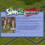 The Sims 2: University