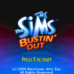The Sims: Bustin’ Out