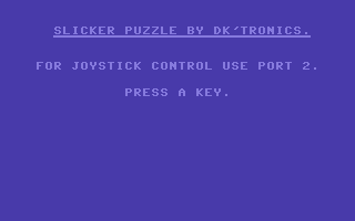 The Slicker Puzzle