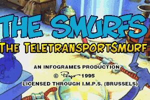 The Smurfs: The Teletransportsmurf