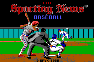The Sporting News Baseball