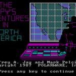 The Spy’s Adventures in North America
