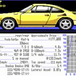 The Supercars: Test Drive II Car Disk