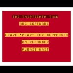 The Thirteenth Task