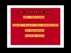 The Thirteenth Task