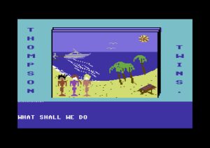 The Thompson Twins Adventure