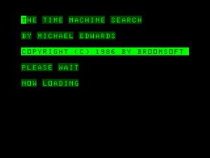 The Time Machine Search