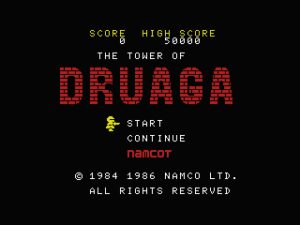 The Tower of Druaga