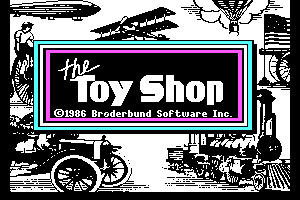 The Toy Shop