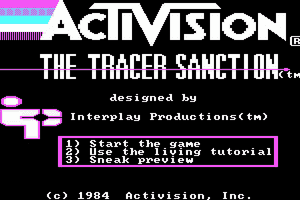 The Tracer Sanction