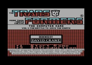 The Transformers: Battle to Save the Earth