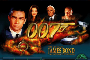 The Ultimate James Bond: An Interactive Dossier