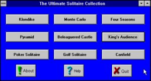 The Ultimate Solitaire Collection