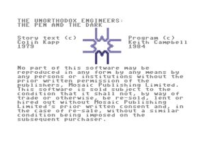 The Unorthodox Engineers: The Pen and the Dark