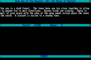The Usurper: The Mines Of Qyntárr