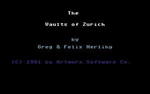 The Vaults of Zurich