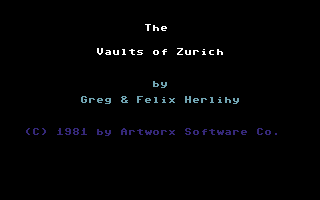 The Vaults of Zurich