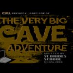 The Very Big Cave Adventure