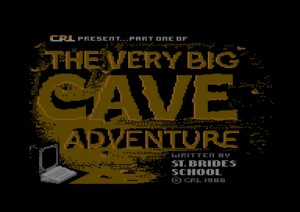 The Very Big Cave Adventure