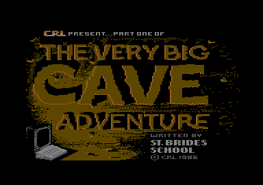 The Very Big Cave Adventure