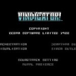 The Vindicator!