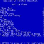 The Warlock of Firetop Mountain