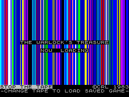 The Warlock's Treasure