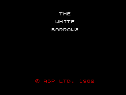 The White Barrows
