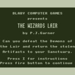 The Wizard’s Lair