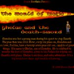 The World of Magic II: Ghelae and the Death-Sword