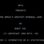 The World’s Greatest Baseball Game
