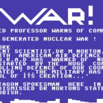 Thermo Nuclear War Games