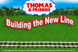 Thomas & Friends: Building the New Line