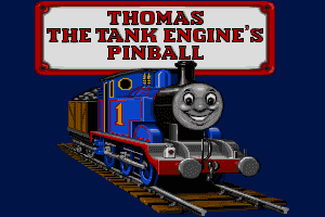 Thomas the Tank Engine and Friends Pinball