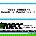 Those Amazing Reading Machines I