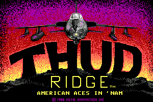 Thud Ridge: American Aces in ‘Nam