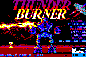 Thunder Burner
