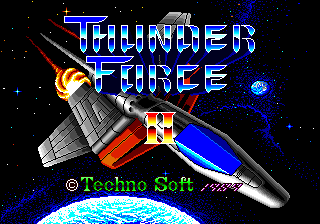 Thunder Force II