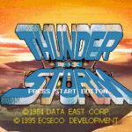Thunder Storm LX-3 & Road Blaster