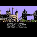 Ticket to London