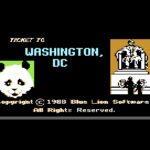 Ticket to Washington, DC