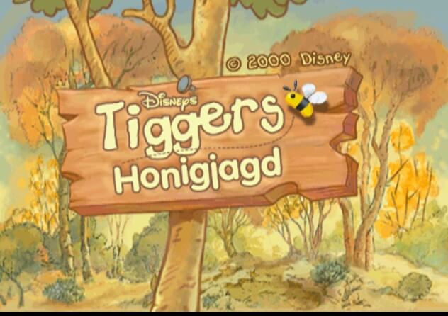 Tigger’s Honey Hunt