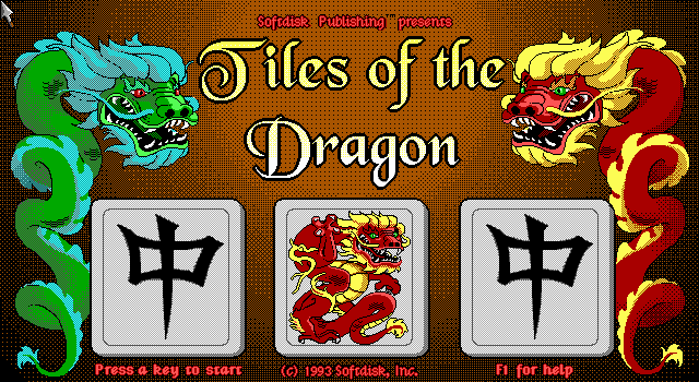 Tiles of the Dragon