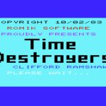 Time Destroyers