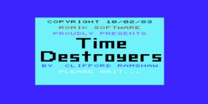 Time Destroyers