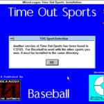 Time Out Sports: Baseball