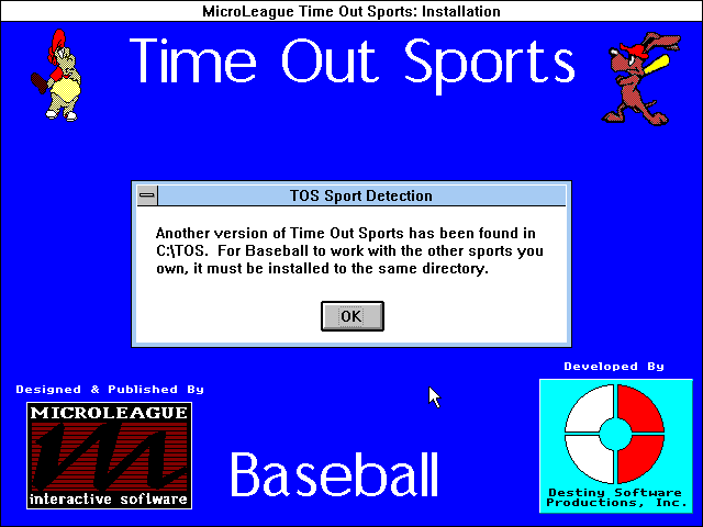 Time Out Sports: Baseball