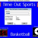 Time Out Sports: Basketball