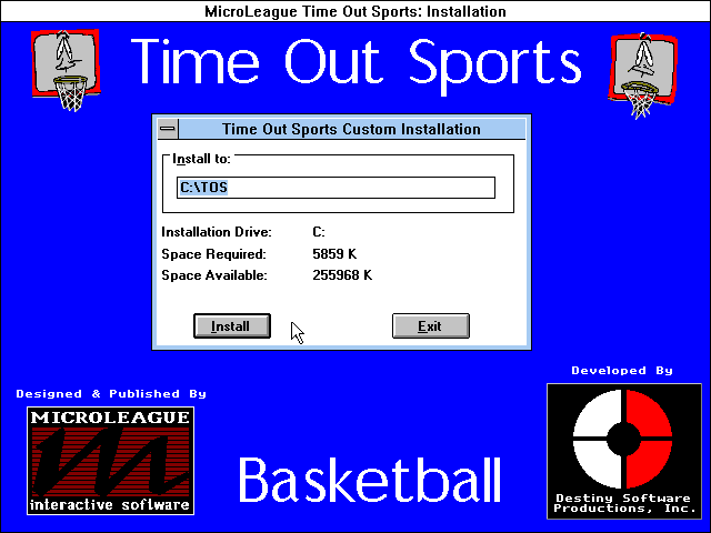 Time Out Sports: Basketball