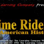 Time Riders in American History